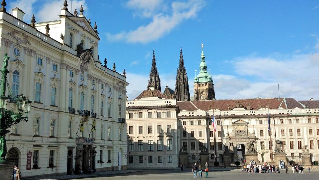 Garden Residence Prague Castle Phòng bức ảnh
